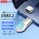 Флеш-накопичувач Lenovo 128 ГБ USB 3.2 із зашифрованим відбитком пальця, безпечний USB-накопичувач для бізнесу, навчання, офісу, розваг, серія CF6 - изображение 4