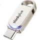 Флеш память USB Lenovo ThinkPlus TYCU301 32GB USB 3.2 Gen1 + Type-C - изображение 1