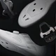 Велосипедные туфли Sendike Road Bike с фиксатором, профессиональные велосипедные туфли для мужчин и женщин [Haohan], белые, размер 42 - изображение 8