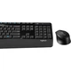 Комплект Logitech MK345 клавиатура+мышь беспроводные офисные - изображение 2