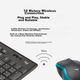 Комплект Logitech MK275 мышь+клавиатура беспроводные корпоративные, черно-синие - изображение 6