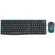 Комплект Logitech MK275 мышь+клавиатура беспроводные корпоративные, черно-синие - изображение 9