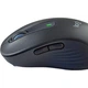 Комплект бездротової офісної клавіатури та миші Logitech MK650 корпоративного класу з Bluetooth, повнорозмірна бездротова клавіатура, преміум-серія з бездротовим приймачем Bolt [бонус замовлення] - изображение 3