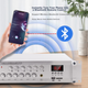Мощный усилитель постоянного напряжения SAST ST-619 с Bluetooth, акустическая система для систем оповещения мощностью 300 Вт, потолочная аудиосистема, комбинированная система для домашнего кинотеатра. - изображение 6