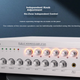 Мощный усилитель постоянного напряжения SAST ST-619 с Bluetooth, акустическая система для систем оповещения мощностью 300 Вт, потолочная аудиосистема, комбинированная система для домашнего кинотеатра. - изображение 8