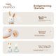 Подарочный набор YEEHOO для новорожденных, игрушки-прорезыватели, для детей 0-6 месяцев - изображение 11