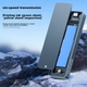 Корпус для M.2 SSD Mihu (Meetiger), протокол NVMe, портативный корпус для жесткого диска M2, внешний SSD USB 3.2 10 Гбит/с, цельноалюминиевый корпус, PN80 - изображение 7
