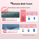 MUJI Потовщений 100% бавовняний рушник для ванни Xinjiang Pure Cotton Skin-friendly Absorptive великий рушник для ванни для чоловіків та жінок домашнього використання - зображення 4