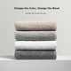 MUJI Потовщений 100% бавовняний рушник для ванни Xinjiang Pure Cotton Skin-friendly Absorptive великий рушник для ванни для чоловіків та жінок домашнього використання - зображення 8