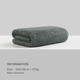 MUJI Потовщений 100% бавовняний рушник для ванни Xinjiang Pure Cotton Skin-friendly Absorptive великий рушник для ванни для чоловіків та жінок домашнього використання - зображення 9