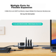 USB-концентратор Yottamaster USB 3.2, 4-портовая док-станция расширения, многопортовый адаптер, совместимый с компьютерами Black Myth: Wukong и настольными компьютерами, с разъемом питания Type-C, длина кабеля 0,5 метра. - изображение 6