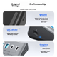 USB-концентратор Yottamaster USB 3.2, 4-портовая док-станция расширения, многопортовый адаптер, совместимый с компьютерами Black Myth: Wukong и настольными компьютерами, с разъемом питания Type-C, длина кабеля 0,5 метра. - изображение 10