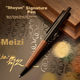 Подарунковий набір Deli Beautiful As Song для бізнесу, гелева ручка Huoge Signature Pen, перо F (приблизно 0,5 мм), 520, подарунок/День матері - зображення 7