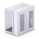 Корпус JONSBO TK-2 White, изогнутый панорамный ATX (корпус из алюминиевого сплава, поддержка двух 360-мм радиаторов, блок питания ATX, 9 мест для вентиляторов, Type-C Gen2) - изображение 12