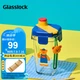 Кружка GLASSLOCK Wigglewiggle стеклянная с мишкой, 380 мл - изображение 4