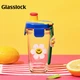 Кружка GLASSLOCK Wigglewiggle стеклянная с мишкой, 380 мл - изображение 7