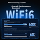 Усовершенствованный USB-адаптер Newmine Four-Antenna AX910 с поддержкой WiFi 6, не требующий установки драйверов, для настольных компьютеров и ноутбуков. Двухдиапазонный универсальный WiFi-передатчик 5G. - изображение 6