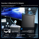 Усовершенствованный USB-адаптер Newmine Four-Antenna AX910 с поддержкой WiFi 6, не требующий установки драйверов, для настольных компьютеров и ноутбуков. Двухдиапазонный универсальный WiFi-передатчик 5G. - изображение 8
