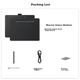 Графический планшет Wacom Digital Drawing Tablet, планшет для рукописного ввода для компьютера и мобильного телефона, планшет для письма с Bluetooth для обучения и онлайн-занятий CTL-6100WLA/K0, черный, средний размер. - изображение 9
