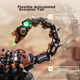 Конструктор ROKR Raging Scorpion механический жук-скорпион с электродвигателем - изображение 8