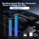 Портативный SSD-накопитель Thinkplus Lenovo, 128 ГБ, скорость передачи данных 1000 МБ/с, USB 3.2, большой емкости, подходит для телефона, компьютера и офиса, TU100Pro, серый. - изображение 6