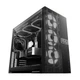 Корпус для компьютера GeometricFuture Model5 Iron Fan, черный, настольный (поддерживает материнские платы EATX/видеокарты 5090/4090/радиаторы 420/360/порт Type-C) - изображение 5