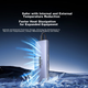 Док-станція розширення UGREEN Type-C 3.2, адаптер порту Gigabit Ethernet, док-станція розширення 4K 60Hz, високошвидкісний 10G-концентратор-розгалужувач, HDMI-конвертер, сумісний з Apple MacBook Air/Huawei - зображення 9