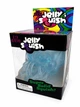 Сквиш антистресс Jelly Squish Медуза с глиттером желейная сенсорная игрушка голубая (7371) - изображение 2