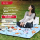 Килимок для пікніка Deli миючий потовщений вологостійкий, для кемпінгу/намету - зображення 4
