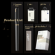 Ручка HERO Pen Zhenrong Series Luxury из 10-каратного золота для подписи, подарочная, черно-золотая - изображение 8