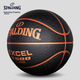 Баскетбольный мяч SPALDING TF500 из влагопоглощающего полиуретана, черный с золотым покрытием, для использования в помещении и на открытом воздухе, размер 77-850Y. - изображение 9
