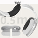 Защитный чехол Qiye для Apple AirPods Max силиконовый - изображение 3