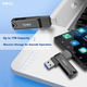 GEIL, флеш-накопитель двойного назначения USB 3.0 Type-C, 64 ГБ, для телефонов и компьютеров, высокая скорость чтения 100 МБ/с, интерфейс OTG, совместим с Android, Apple и ПК, серия GP130. - изображение 4