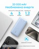 УМБ Anker PowerCore 20000 mAh 87W PD Built-In USB-C Cable Black (A1383H11) - изображение 2
