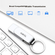 Флеш-накопитель GEIL 256 ГБ USB 3.0, скорость чтения 100 МБ/с, металлический поворотный корпус, высокая скорость чтения/записи, прочный USB-накопитель для бизнеса, офиса и учебы, серия GH310. - изображение 10