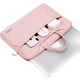 Сумка для ноутбука DiYiGongFang для Apple Pro, Lenovo Xiaoxin Air, Huawei Honor, Xiaomi Redmi 15/15,6/16 дюймів, легкий ударостійкий захисний чохол для чоловіків та жінок - зображення 2