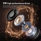 Портативная Bluetooth колонка XO F62 mini Magnetic Portable Bluetooth Audio 5W Черный - изображение 3
