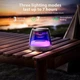 Портативная Bluetooth колонка XO F62 mini Magnetic Portable Bluetooth Audio 5W Черный - изображение 4