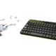 Logitech MK240 Nano [корпоративний клас] Бездротовий комплект офісної клавіатури та миші, компактний, наддовгий час роботи від батареї, з бездротовим приймачем 2.4G, чорний [знижка за одне замовлення] - зображення 2