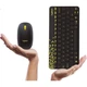 Logitech MK240 Nano [корпоративний клас] Бездротовий комплект офісної клавіатури та миші, компактний, наддовгий час роботи від батареї, з бездротовим приймачем 2.4G, чорний [знижка за одне замовлення] - зображення 3