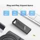 Флеш-накопитель GEIL 256 ГБ USB 3.2, скорость чтения 100 МБ/с, цельнометаллический корпус, высококачественный USB-накопитель, большая емкость, серия GH330, для учебы, офиса и бизнеса. - изображение 7