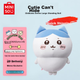 MINISO Chiikawa Велика плюшева іграшка-лялька, що стоїть, м'яка подушка-тварина, подарунок на день народження для жінок, Сяо Ба - зображення 4