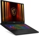 Ноутбук MSI 16 Crosshair 16 HX AI D2XWFKG-275XUA QHD+/Intel U7-255HX/32GB/1TB/RTX 5060 8GB/DOS/Black (9S7-15P421-275) - изображение 5