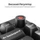 Клавіатура Keychron V1 8K Super Red Switch Black RGB (V1W-D1-UA) - зображення 14