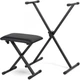Комплект для клавишных инструментов Classic Cantabile Keyboard Stand + Bench Set стойка и банкетка - Уцінка - изображение 1