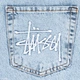 Чоловічі джинсові шорти Stussy блакитні 27(Р) (1027-209-5) - зображення 7