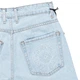 Чоловічі джинсові шорти Chrome Hearts блакитні 27(Р) (1027-151-4 СН01) - зображення 6