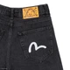 Чоловічі джинсові шорти сірі EVISU 32(Р) (1050-5) - изображение 6