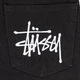 Чоловічі джинсові шорти Stussy чорні 28(Р) (1027-213-1 S01) - изображение 7