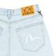 Чоловічі джинсові шорти блакитні EVISU 34(Р) (1060-1) - изображение 5